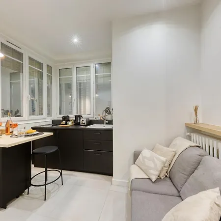 Apartment Le Michigan - 10mn From Paris - Metro Ligne 7 Aubervilliers