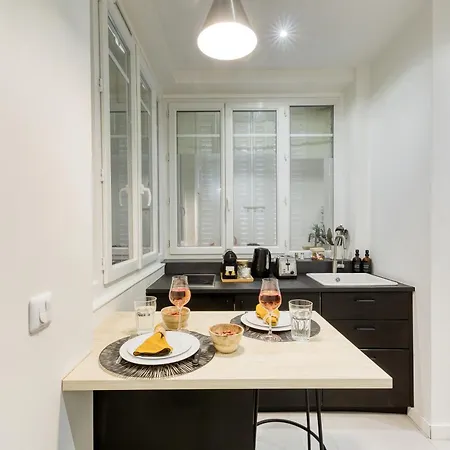 Apartment Le Michigan - 10mn From Paris - Metro Ligne 7