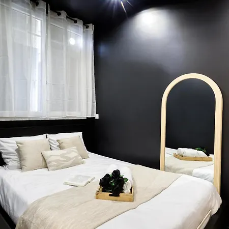 Le Michigan - 10mn From Paris - Metro Ligne 7 Apartment *